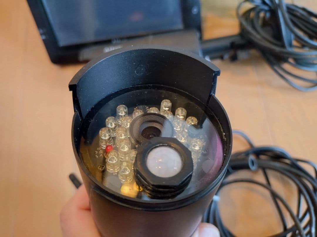 オルタプラス AT-8801 ハイビジョン無線カメラ2台&モニターセット