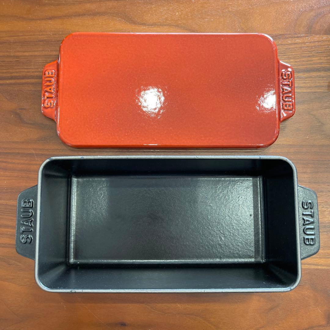 STAUB ストウブ ケーキ&ブレッドパン