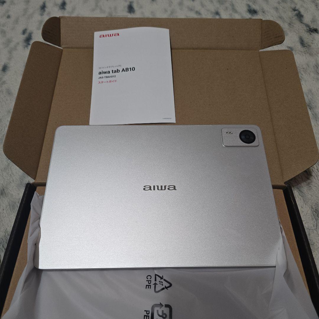 【中古品】aiwa tab AB10 本体