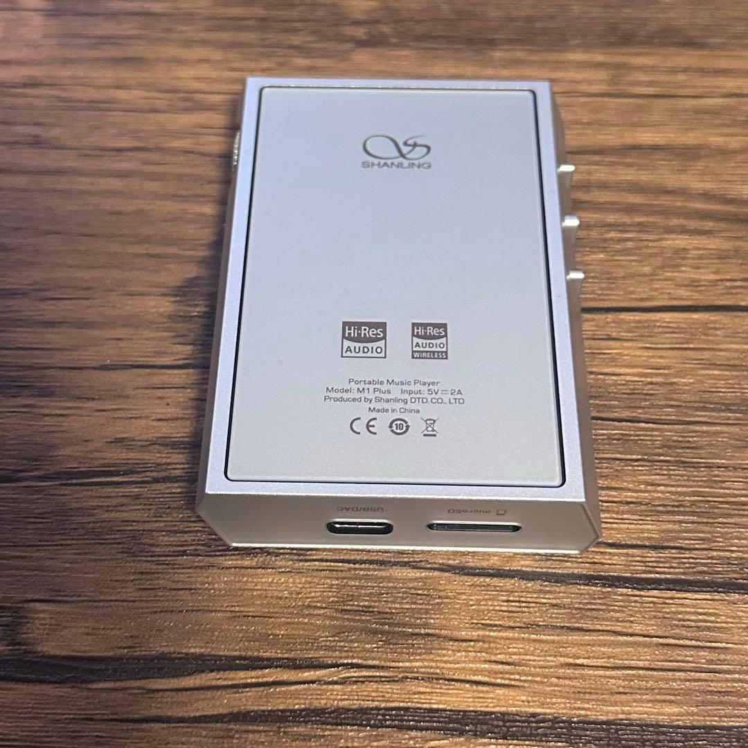 【今月限定価格】30分のみ使用 shangling M1 plus silver