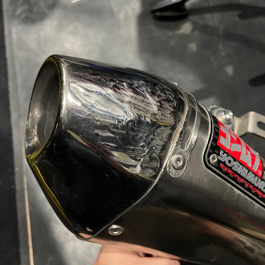 YOSHIMURA R-55 マフラー US YOSHIMURA R-55