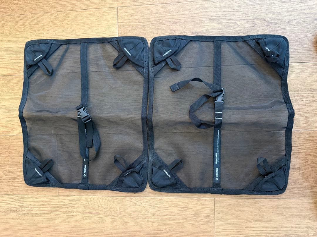 &*z様 ヘリノックス Helinox チェア サマーキット ブラックx