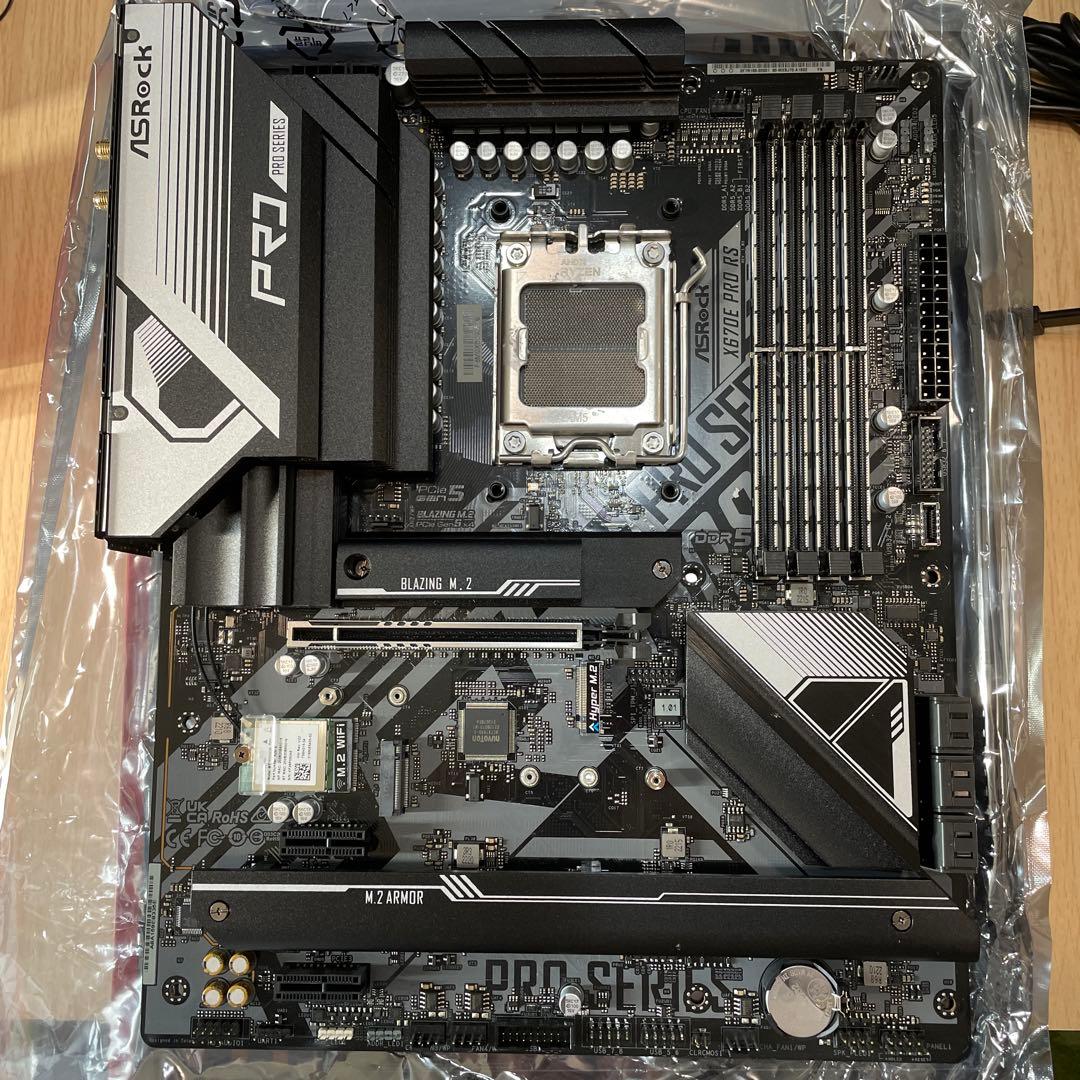 ASRock X670E PRO RS 動作未確認品
