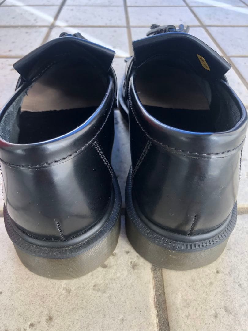 Dr. Martens ブラックADRIAN タッセルローファー　UK7