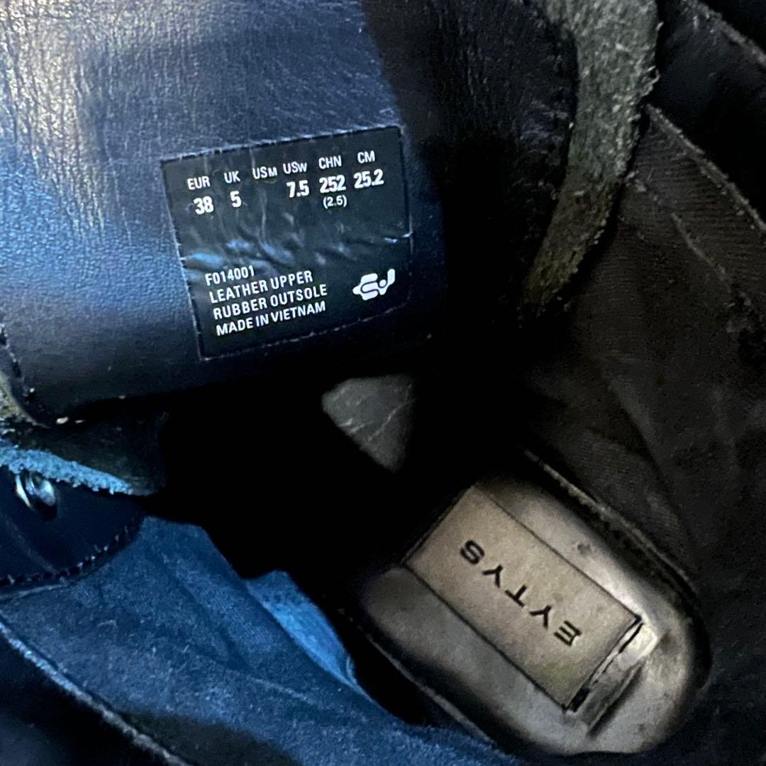 Michael EYTYS ミシガンブーツ 38/ 24.5〜25cm