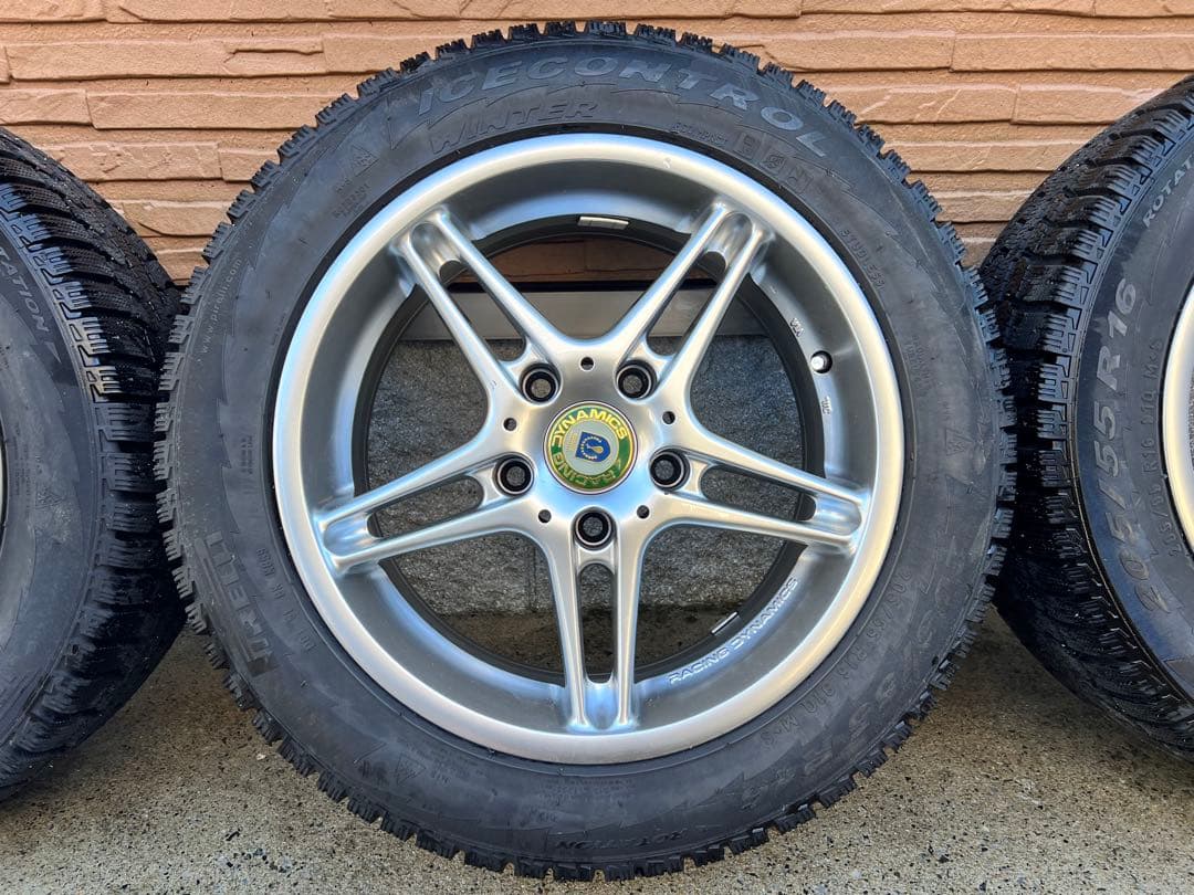 か*と様  16インチ ホイール4本 PCD120 +40