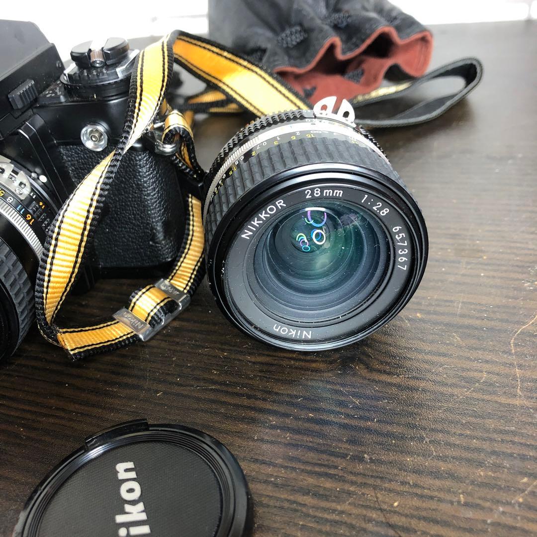 ニコン Nikon F3 アイレベル フィルムカメラ