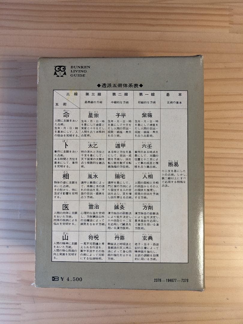 中国正統 五術占い全書　張耀文　佐藤六龍　四柱推命子平推命