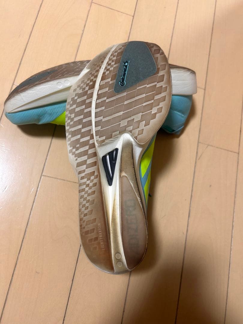 美品 アディゼロ タクミセン11 TAKUMI SEN 11 26cm