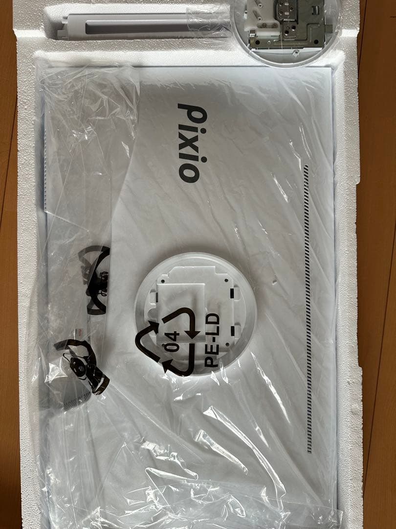 pixio PX278 Wave White 27インチ 180Hz WQHD