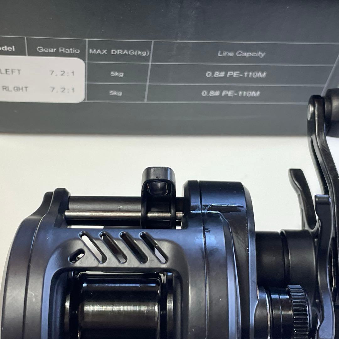 【新品未使用】BLACK MYTH DCバージョン 左ハンドル　中華カルコンDC