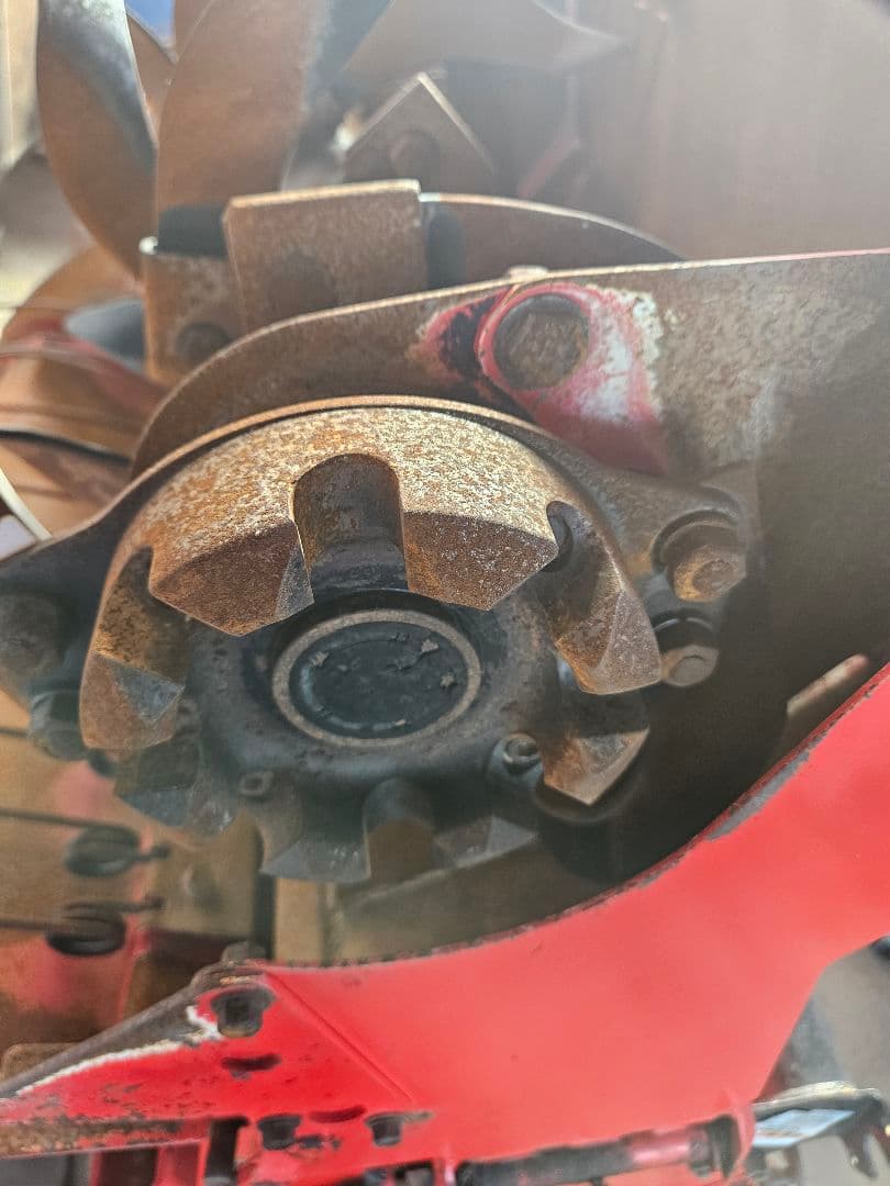 コバシ　ウイングハロー　クボタBヒッチ　TX-320　作業幅　320センチ