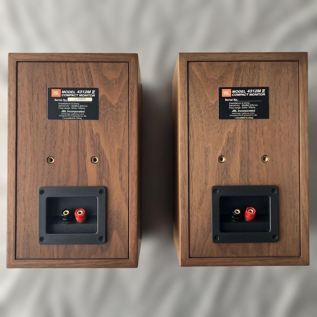 動作確認済み JBL 4312M II コンパクトモニター