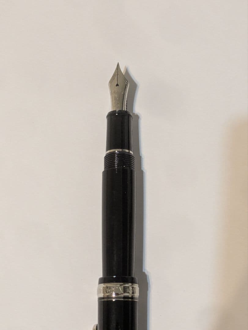 プラチナ万年筆　3776　ロジウム UEF