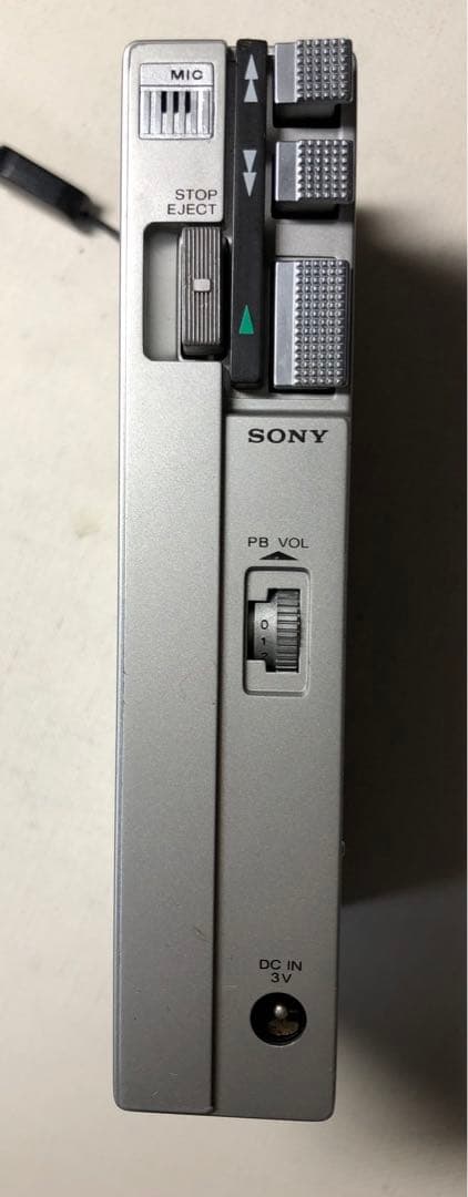 70's革新ポロネーズTCM-100コレクション可動版SONYカセットプレスマン