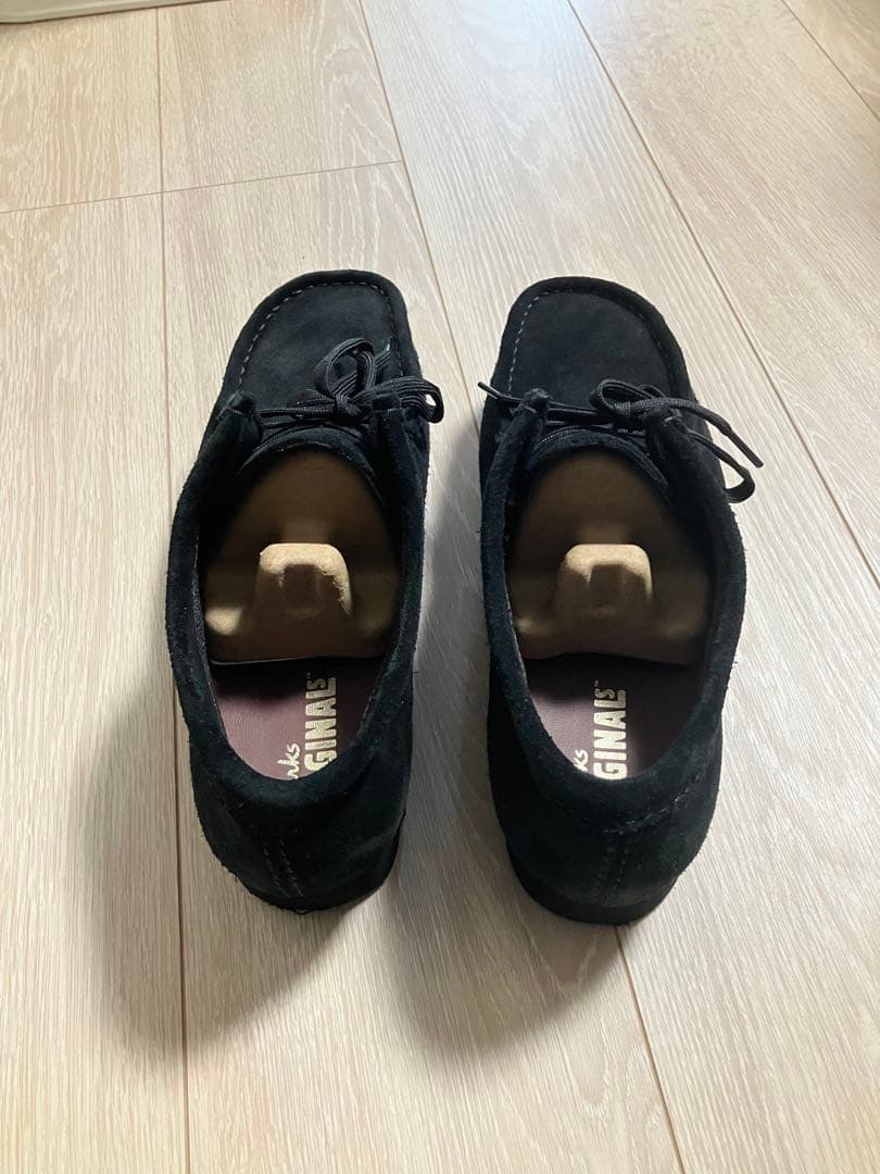 Clarks ワラビー ゴアテックス 26cm