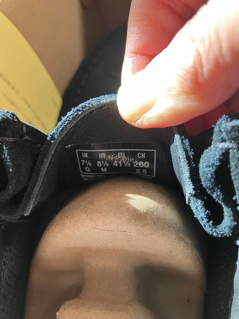 Clarks ワラビー ゴアテックス 26cm