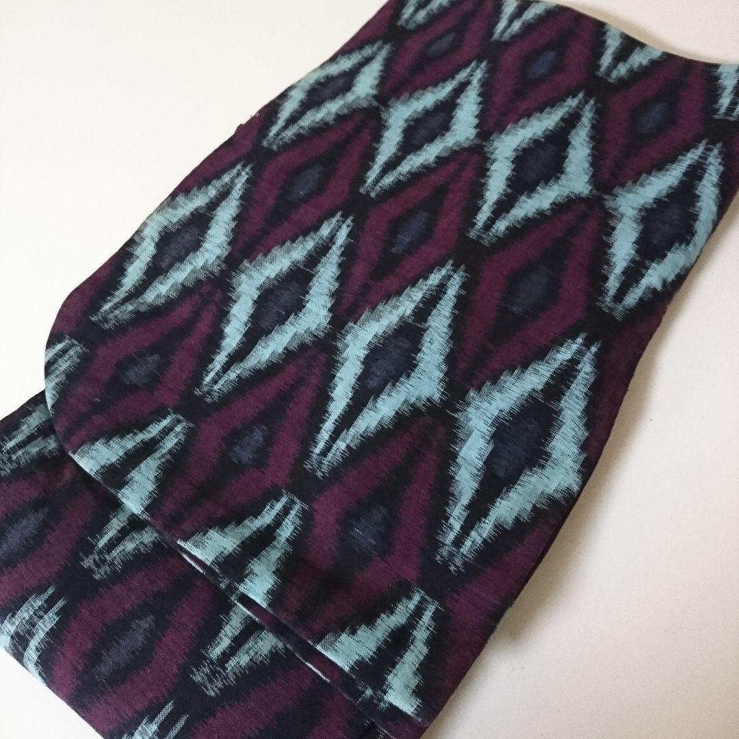 1573★書生絣 綿の着物 おまとめ リメイク素材