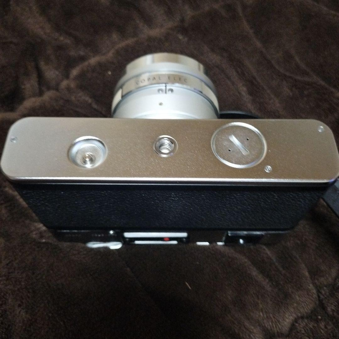 Yashica Electro 35 GSN　電池アダプター付属