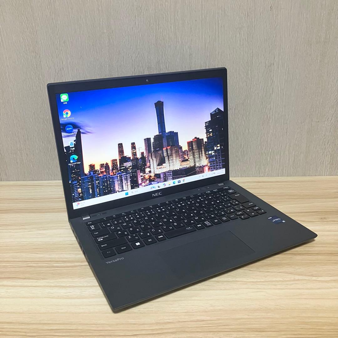 第12世代！美品！NEC VersaPro Corei5 新品SSD 512GB
