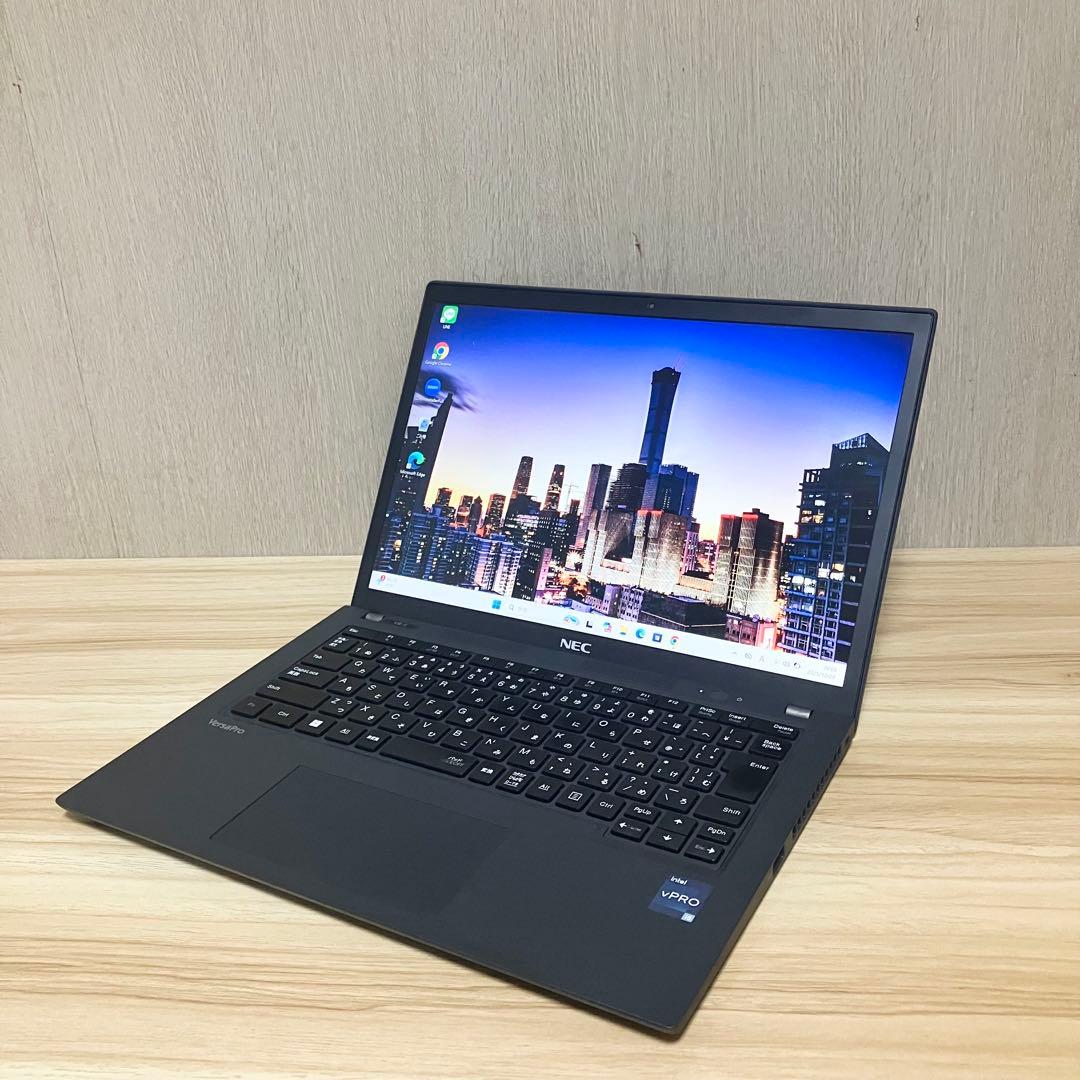 第12世代！美品！NEC VersaPro Corei5 新品SSD 512GB