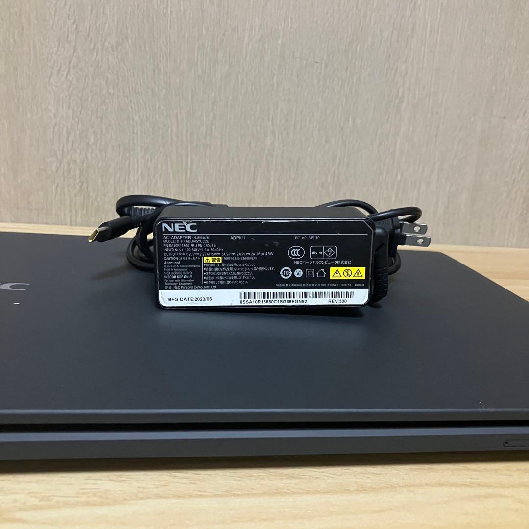 第12世代！美品！NEC VersaPro Corei5 新品SSD 512GB