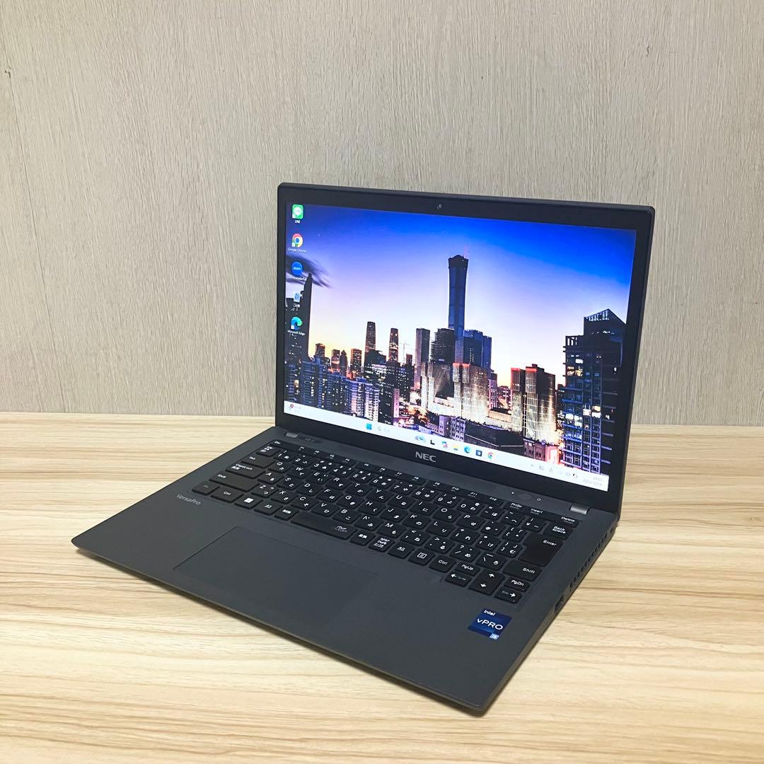 第12世代！美品！NEC VersaPro Corei5 新品SSD 512GB