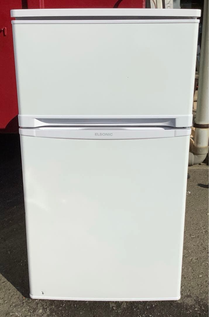 coneco ELSONIC冷蔵庫 EJ-R832W 2023年製 83L