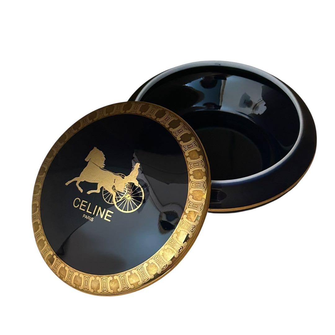 CELINE × LIMOGES CASTEL セリーヌ リモージュ 小物入れ