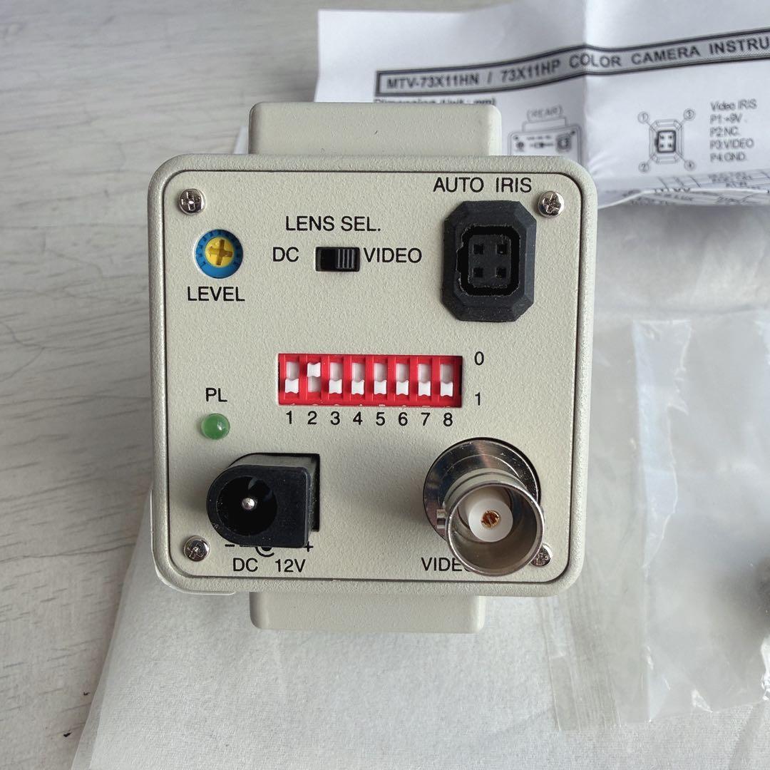 【未使用】MINTRON MTV-73X11HN CCDカメラ