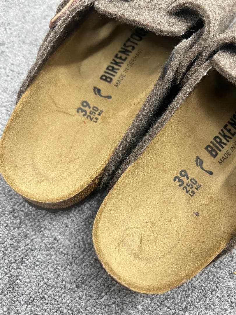 BIRKENSTOCK Boston /ボストン　ココア　ビルケンシュトック
