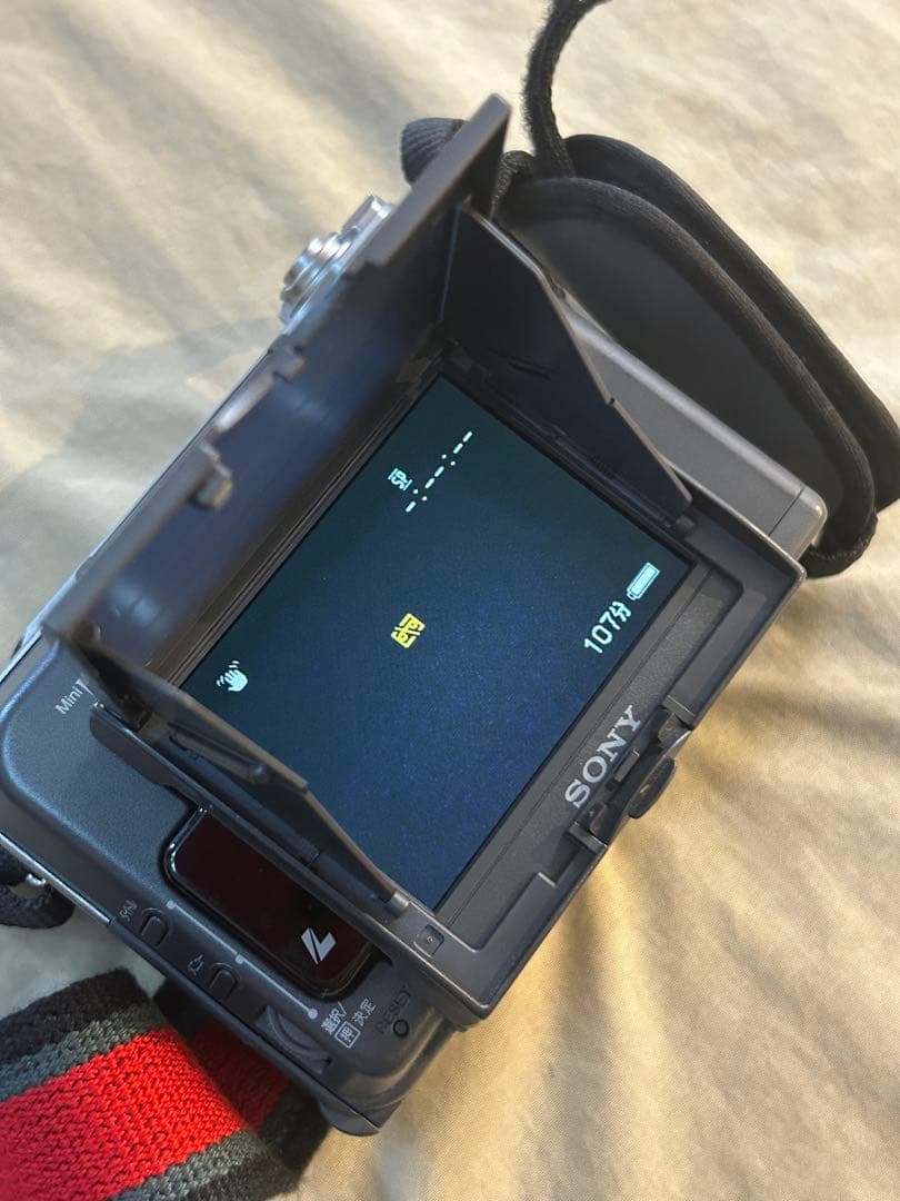 SONY ソニー DCR-SC100 デジタルビデオカメラレコーダー 動作品