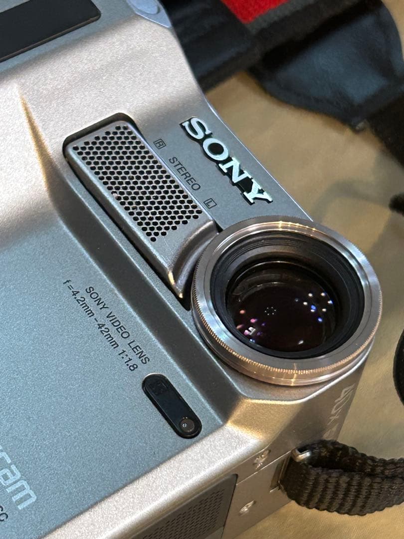 SONY ソニー DCR-SC100 デジタルビデオカメラレコーダー 動作品