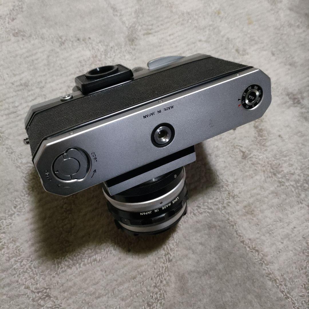 Nikon F 一眼レフカメラ 35mmフィルム