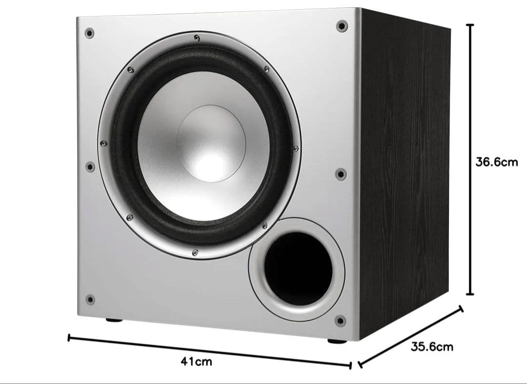 Polk Audio PSW10 サブウーファー ブラックアッシュ ほぼ未使用