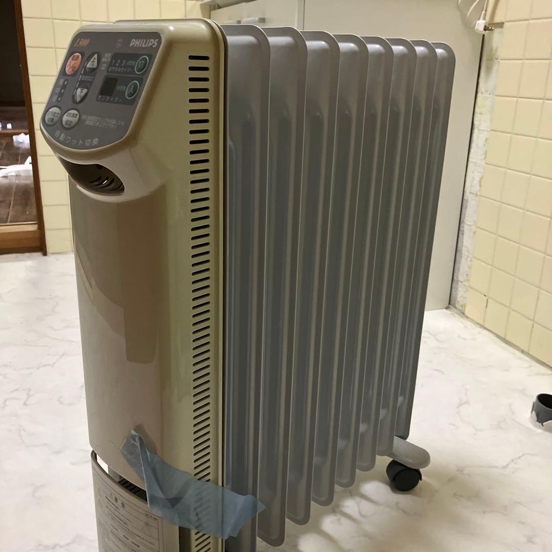 フィリップス　オイルヒーター　美品✨