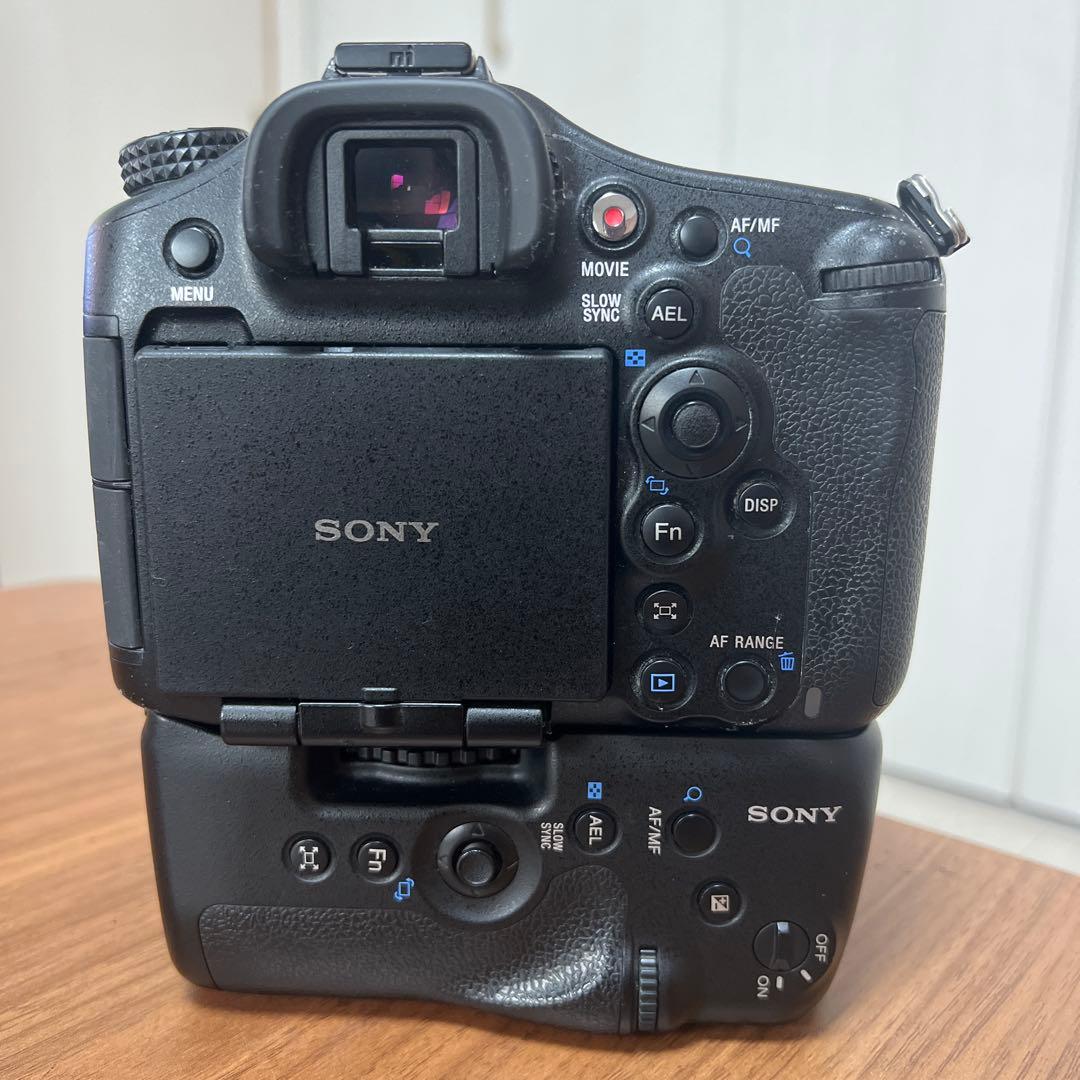 SONYα99/純正グリップVG-C99A付です。