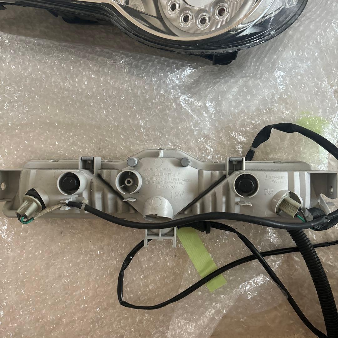 86 BRZ クリアテール　クリアバックランプ　純正可能