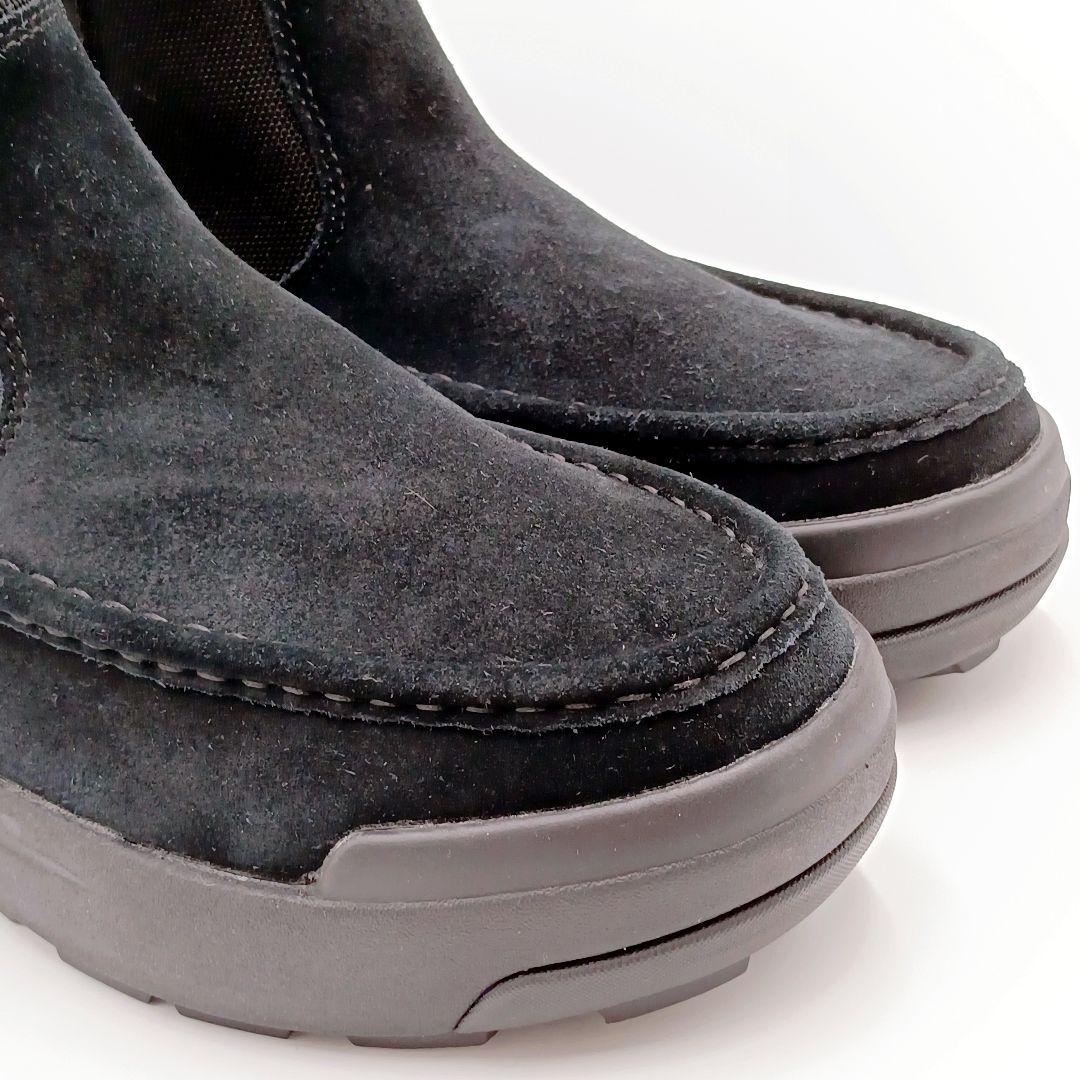 【美品】デサント ディートレース MC HI AGAT 24 スノーブーツ 黒