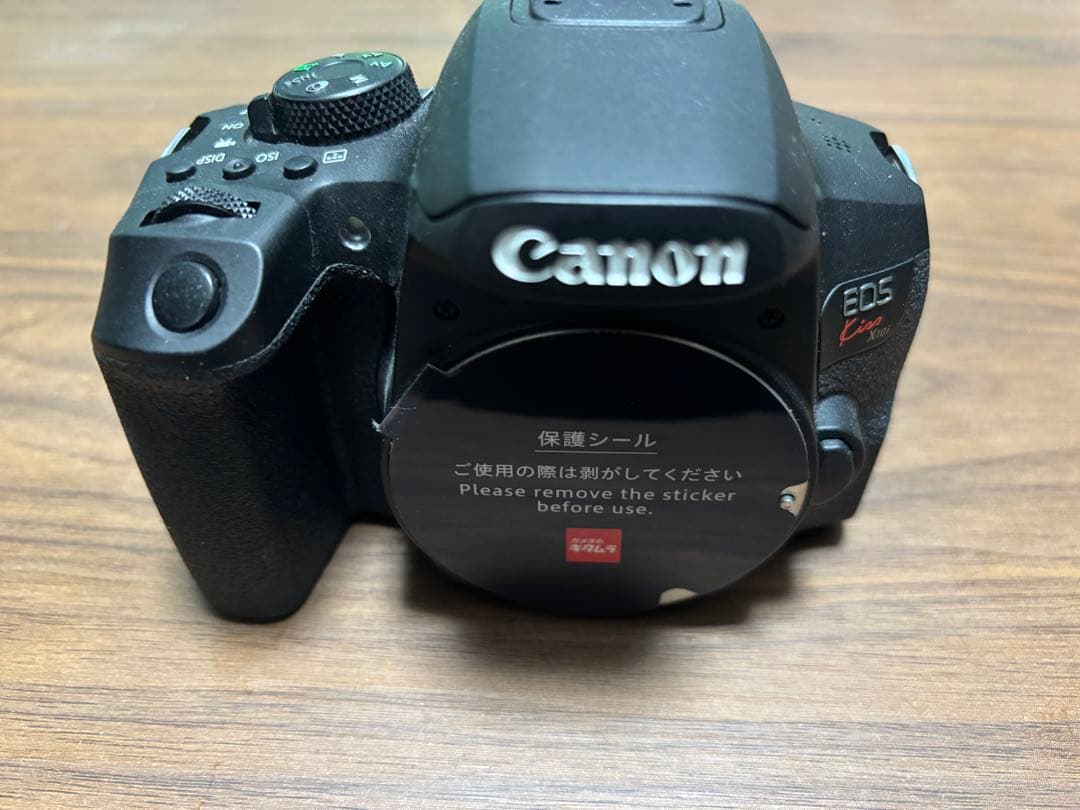 Canon EOS kiss 10xi 一眼レフ　本体&レンズ