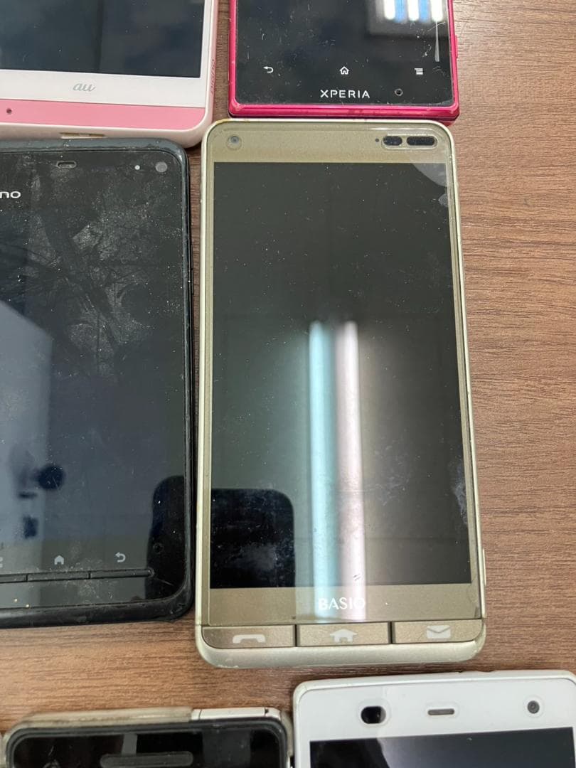 【C】スマホ　iPhoneなど　おまとめ　計１１台　動作未確認　ジャンク