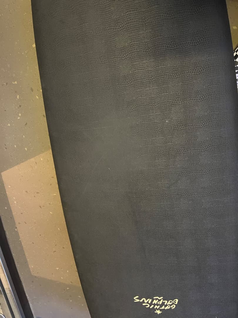 CRIME サーフボード ゴシックドルフィン　リペア履歴なし6’6fin付属