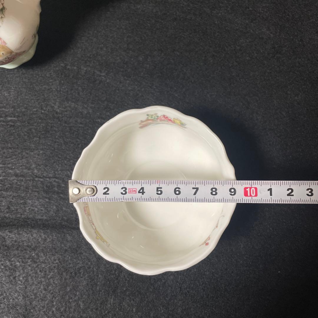 美品【4点セット】 ロイヤルドルトン ブランベリー ヘッジ　ティーセット