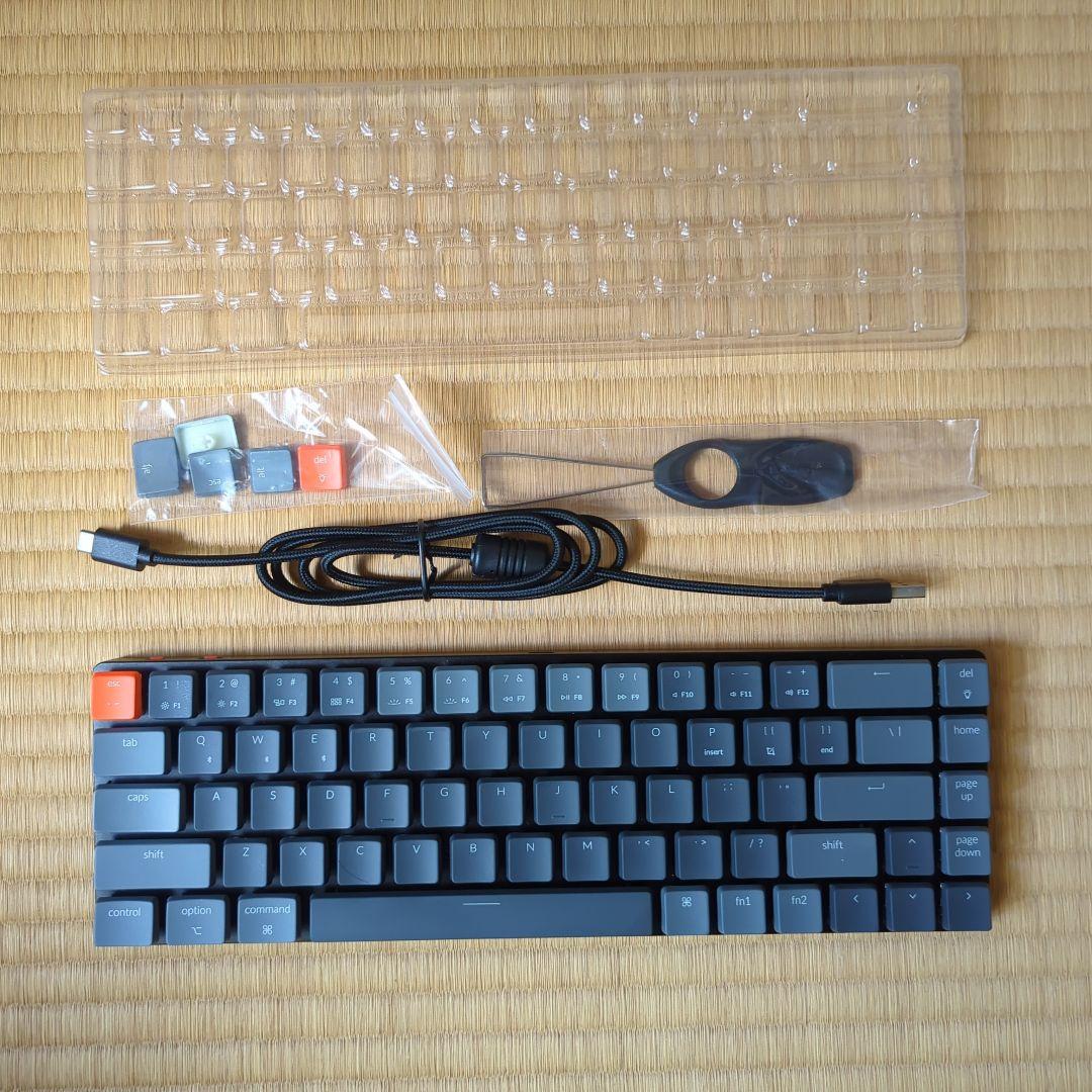 Keychron K7 ワイヤレスメカニカルキーボード