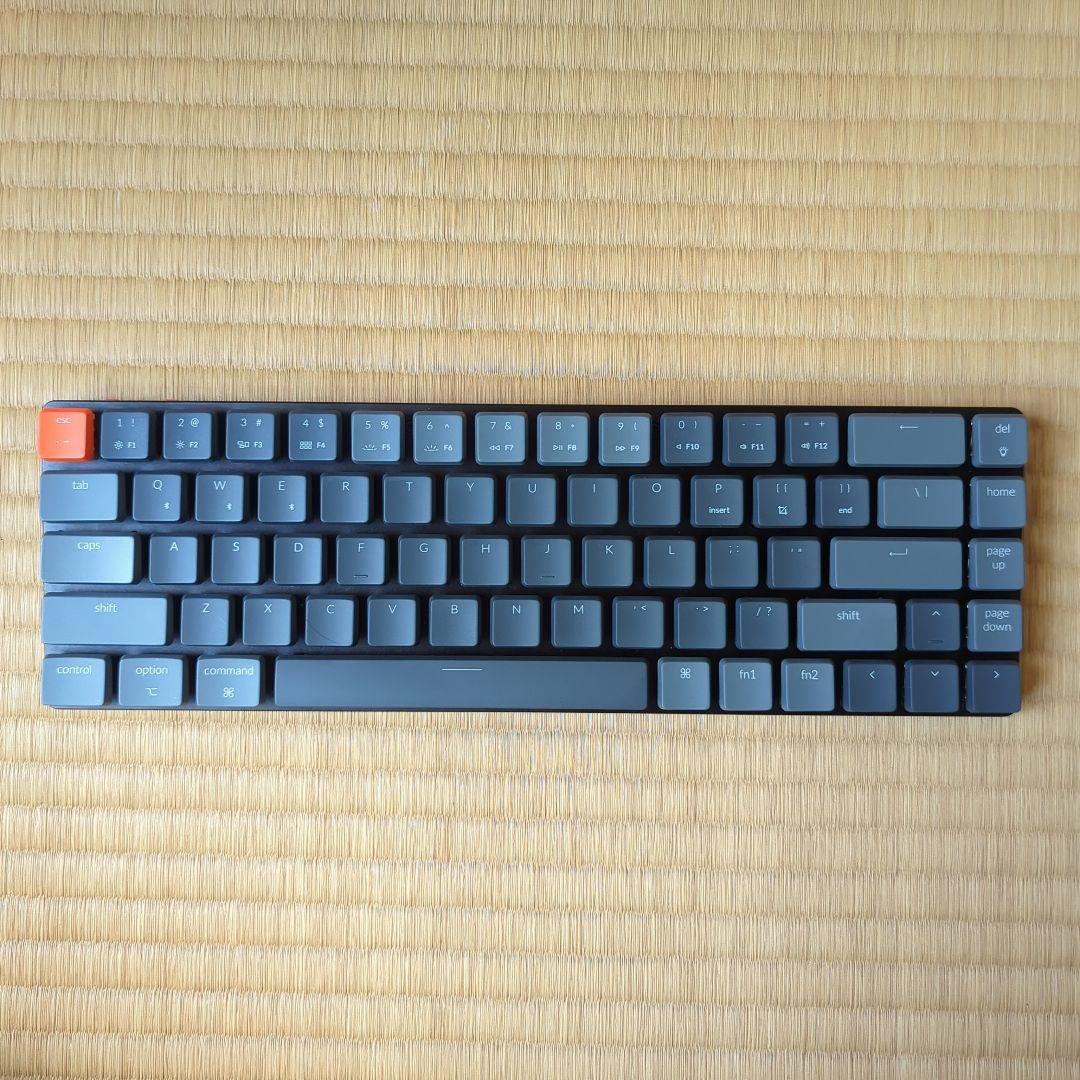 Keychron K7 ワイヤレスメカニカルキーボード