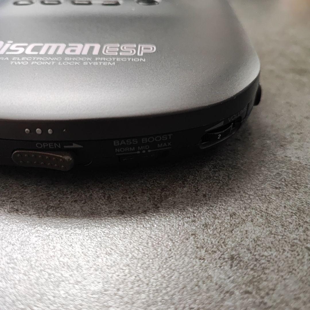 【廃盤希少】SONY Discman ESP D-335 CDプレーヤー