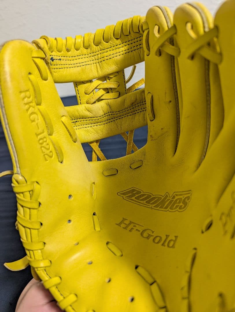ハイゴールド　グローブ　少年軟式用