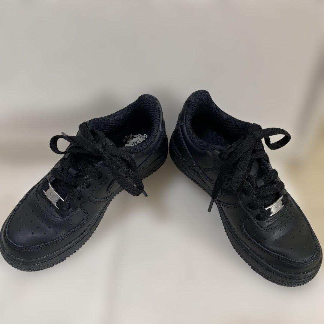 【美品】NIKE ナイキ AIR FORCE 1 LE 20.5㌢