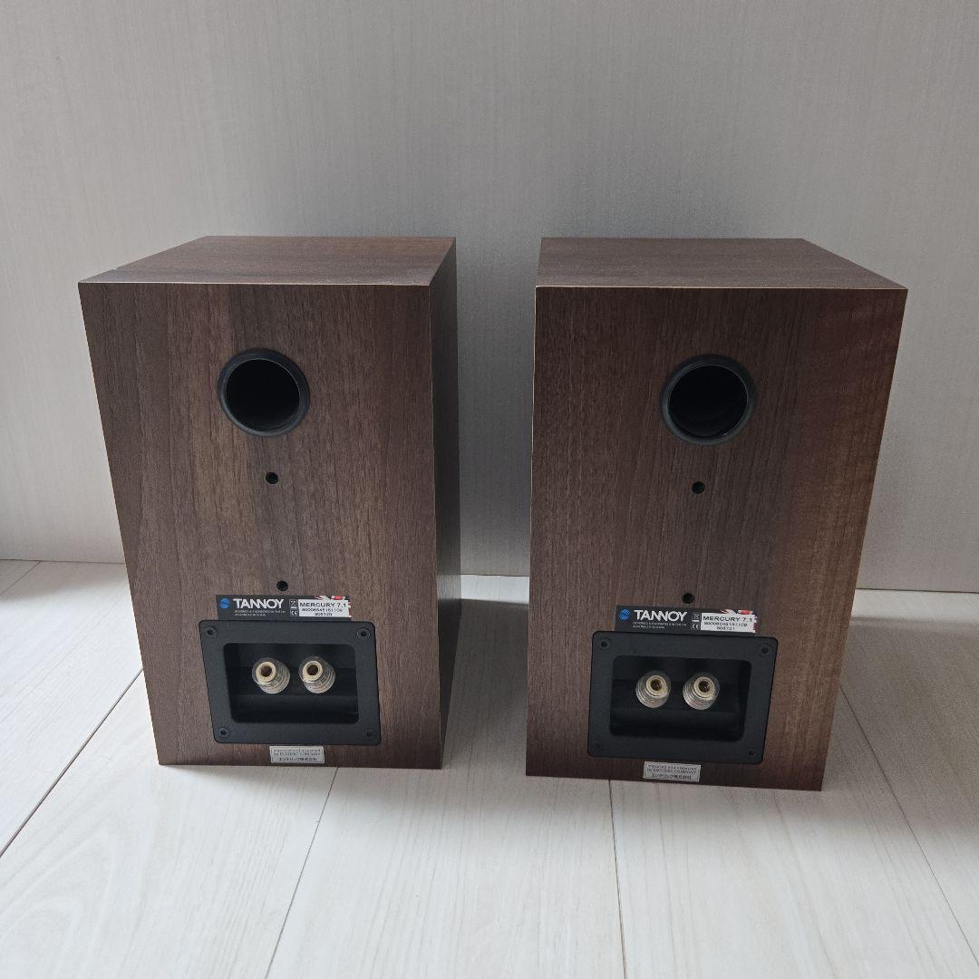 TANNOY Mercury 7.1 ウォルナット