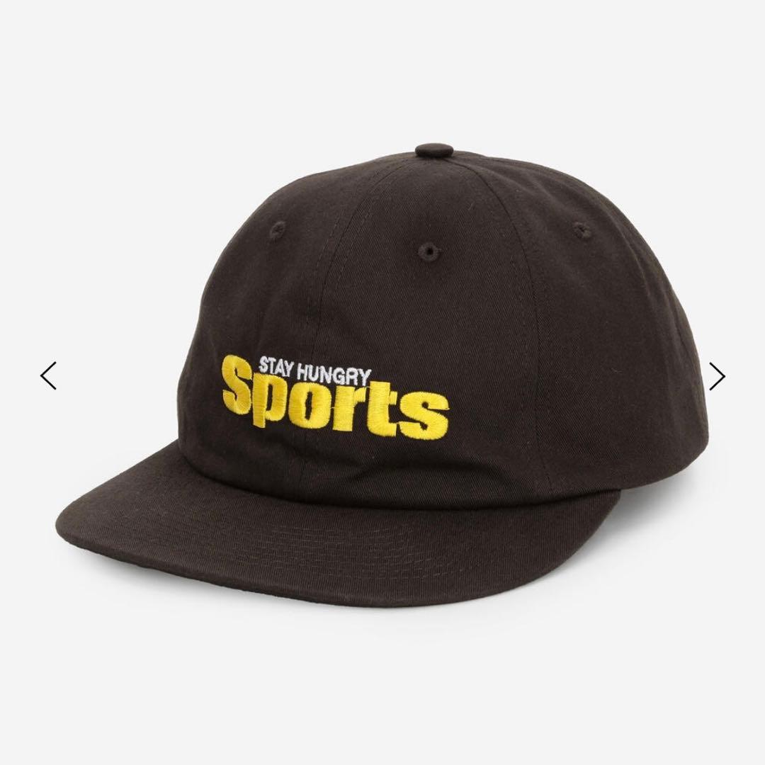 ovy kaja ジュンさん着用 Stay Hungry Sports キャップ
